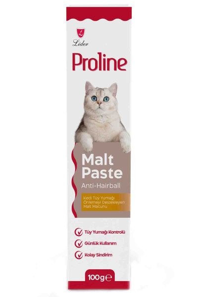 PROLİNE TÜY YUMAĞI ÖNLEYİCİ MALT PASTE 100 G